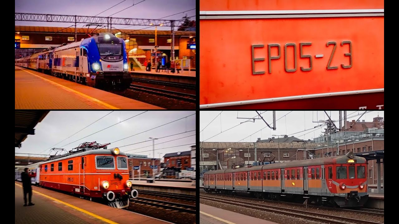 Pociągi Tczew I 16.11.2024 + Turkol Trefl z EP05-23