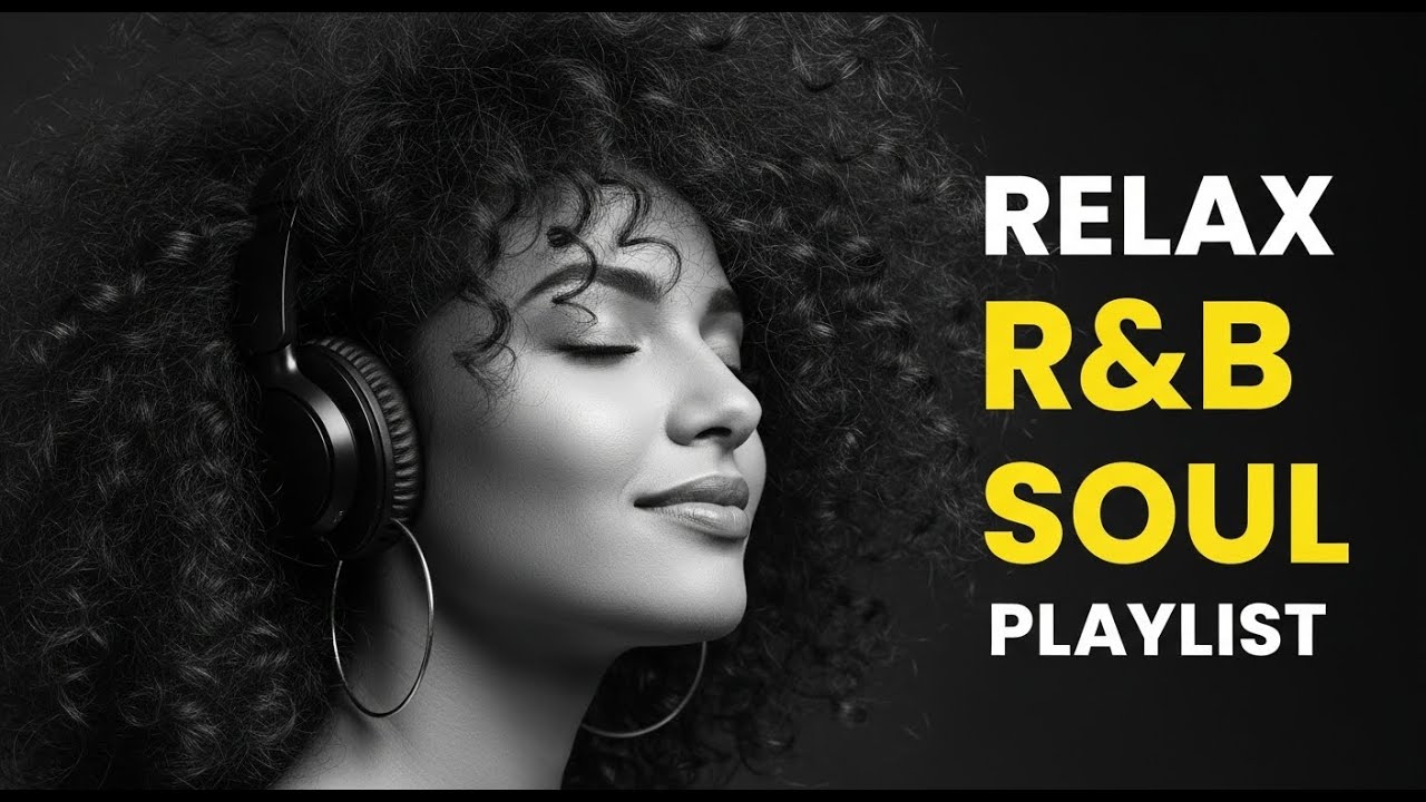 Soulful R&B Tearful Night Calm – Smooth Emotional Love Songs for Healing With Quiet Tears