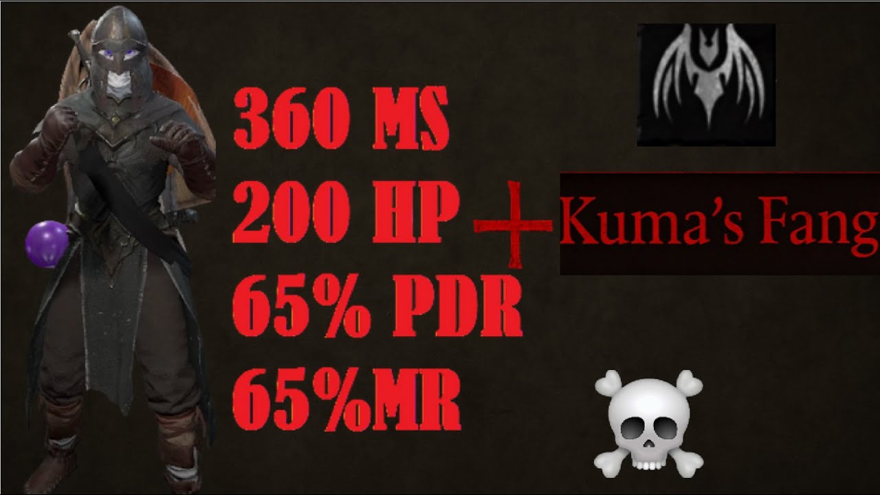 KUMAS FANG DEMON LOCK + PP FIGHTER TRIOS | DARK AND DARKER PVP