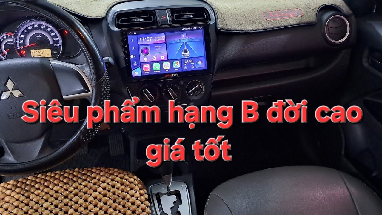 ( Đã bán)Quá đẹp siêu phẩm hạng B đời cao Mitsubishi Attrage 2018 tự động giá tốt.LH 0909402062