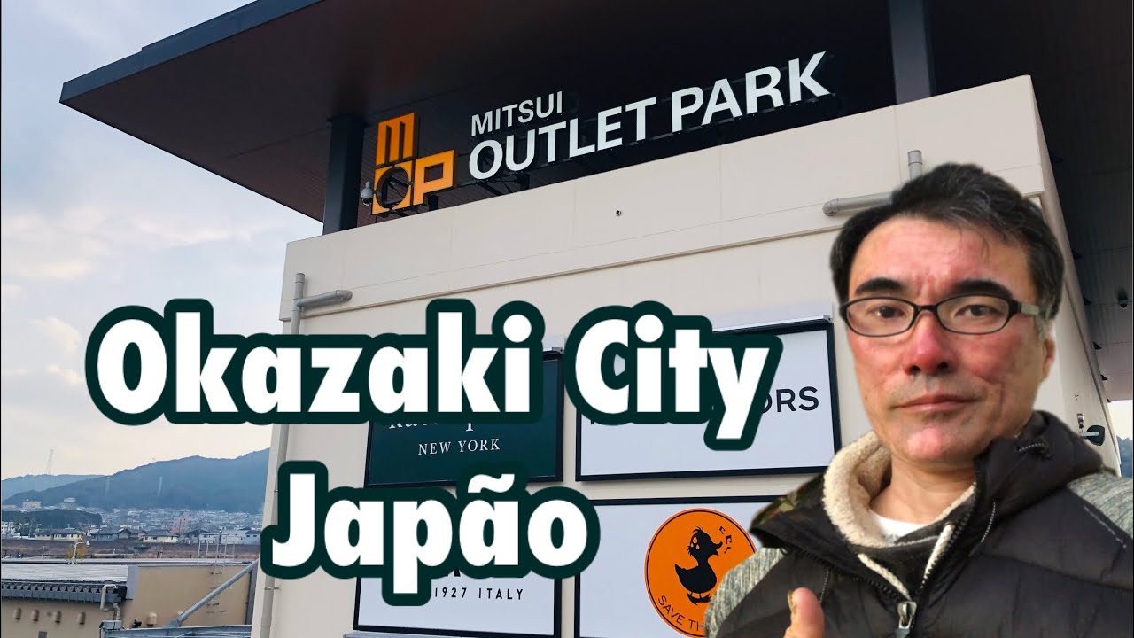 Fui conhecer o Mitsui Outlet park da cidade de Okazaki