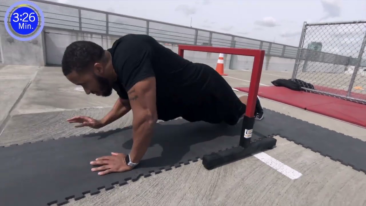 Durham Police Department Physical Fitness Test