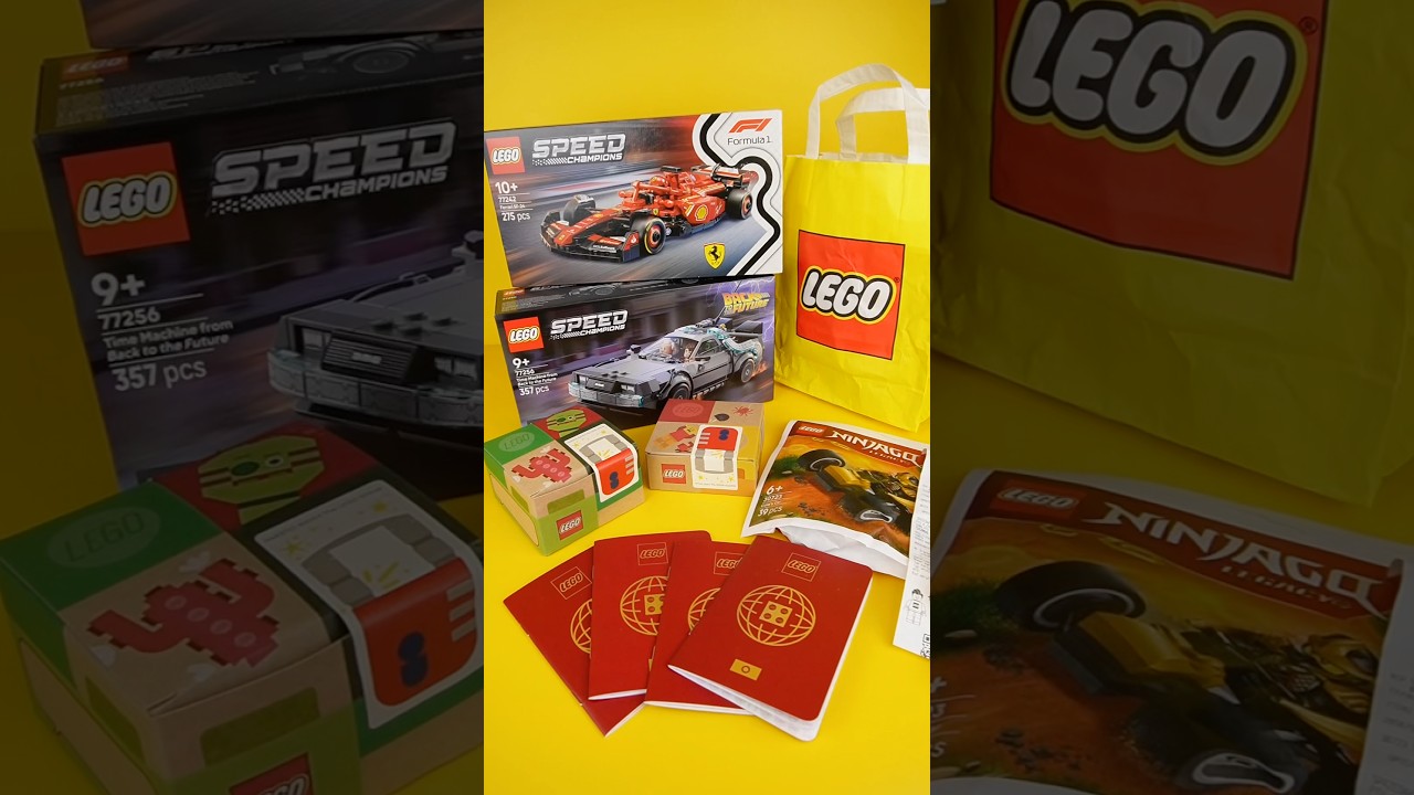 Распаковка покупки из LEGO Store! #lego #legohaul
