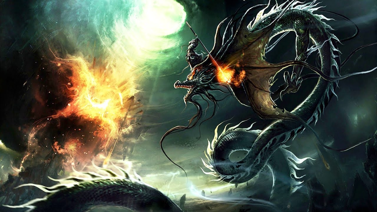 烛龙可毁天灭地，修为盖过盘古，后世的龙却为何经常被吊打？