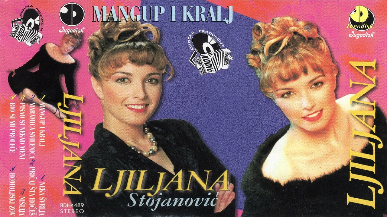 Ljiljana Stojanovic - Nislija - (Audio 1998)