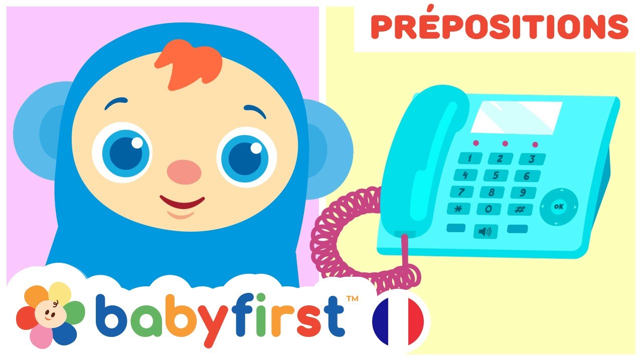COUCOU JE TE VOIS | Jeux amusant pour les enfants | Animaux | premiers mots |Prépositions |BabyFirst