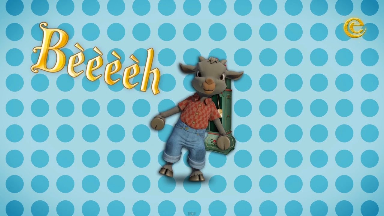 Geitje Benjamin Bèèèh - Efteling