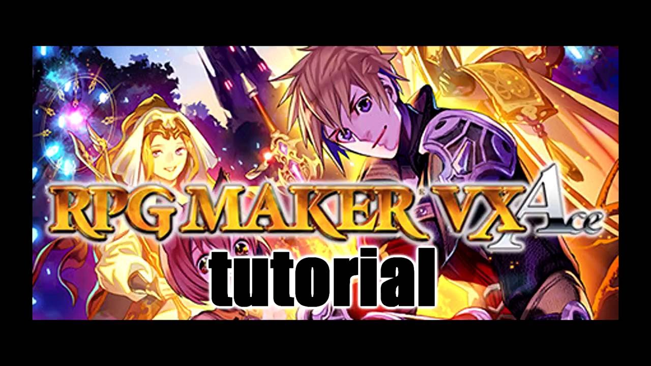 RPG Maker VX Ace Tutorial #3 - Custom Items/More Rooms