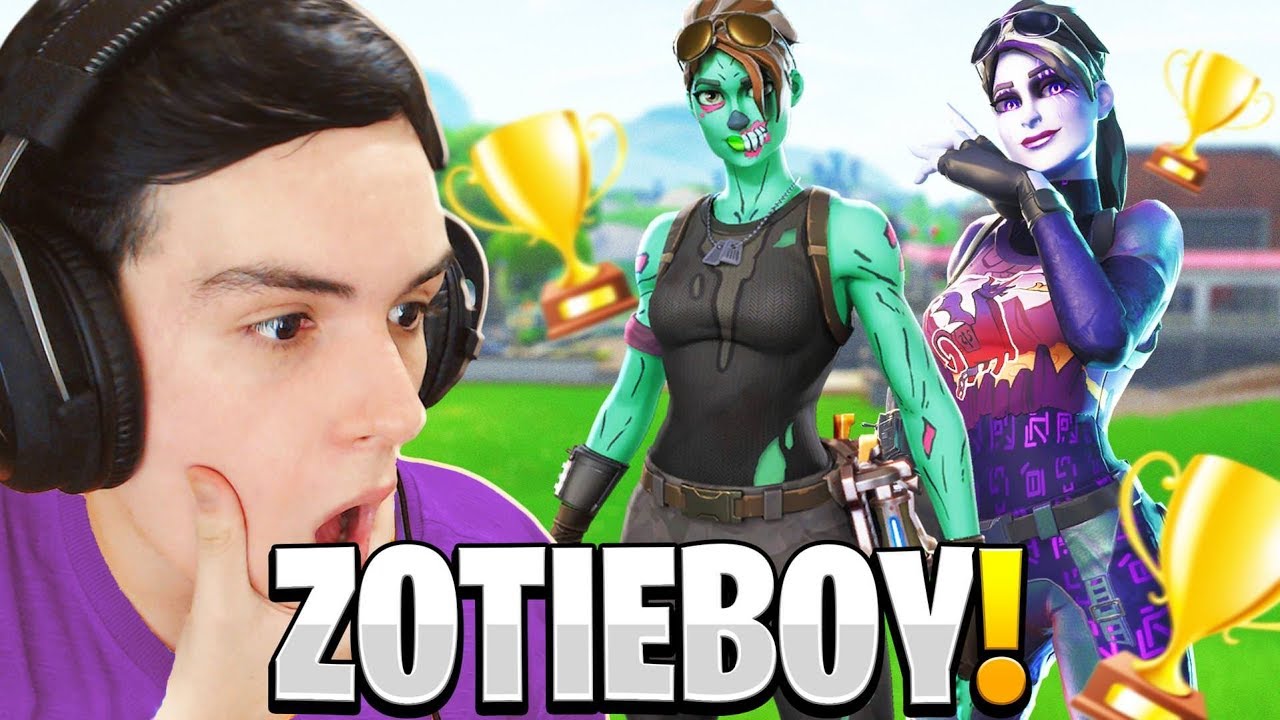 BLACKOUTZ & ZOTIEBOY LIMPANDO O SERVER ! l FORTNITE