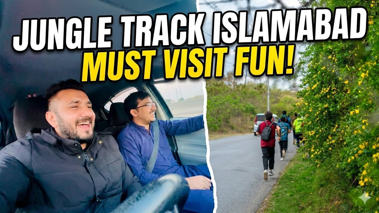 Islamabad’s Most Beautiful Jungle Track (Hidden Gem) #dailyvlog #pakistanvlog #islamabadcity #pak