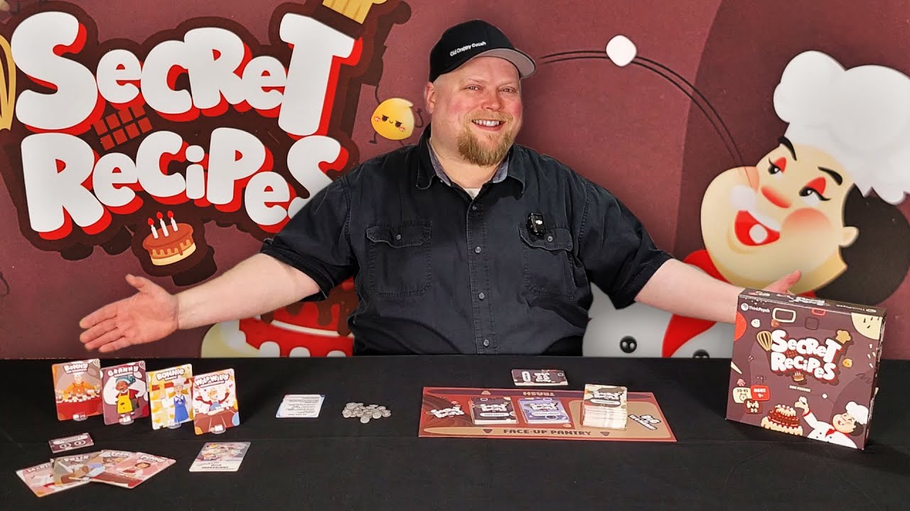 Secret Recipes &ndash; A Sweet Card Game of Deception and Cake! (ThinkPsych 2024)