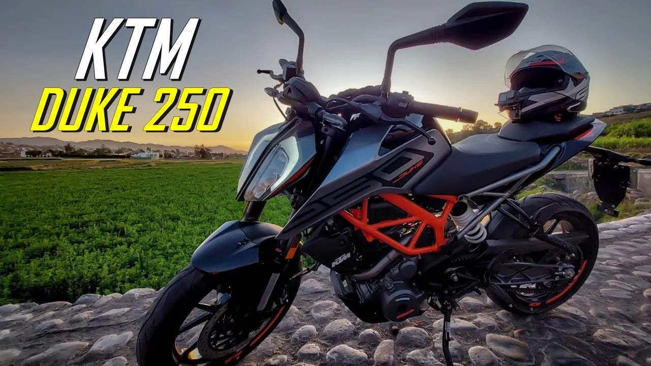 Probé una de las mejores Motos 250cc del Mercado | ktm Duke 250 🏍️🔥