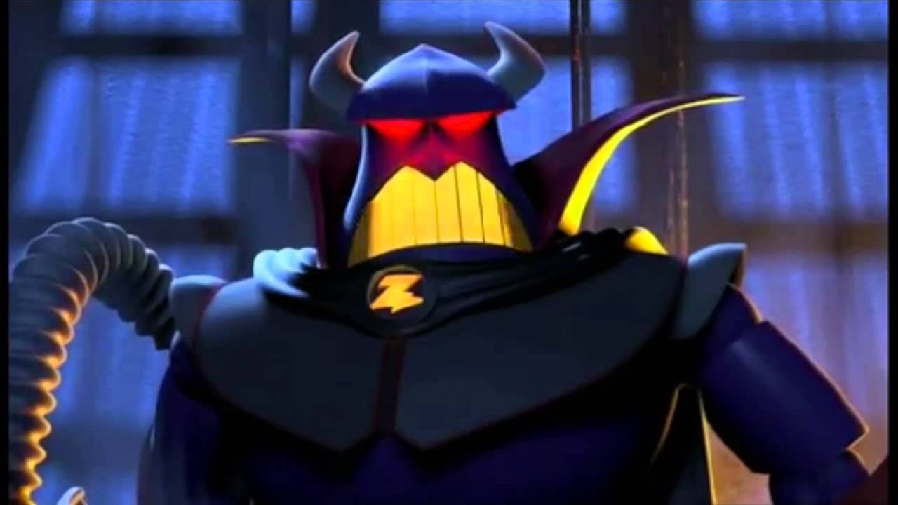 Mufasa Tells Emperor Zurg Is That A Challenge
