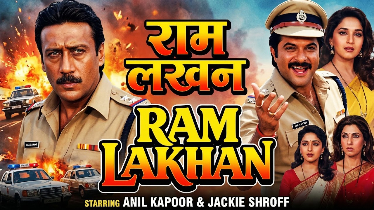 🔥 Ram Lakhan (1989) 🔥 | Jackie Shroff, Anil Kapoor, Dimple Kapadia, Madhuri Dixit