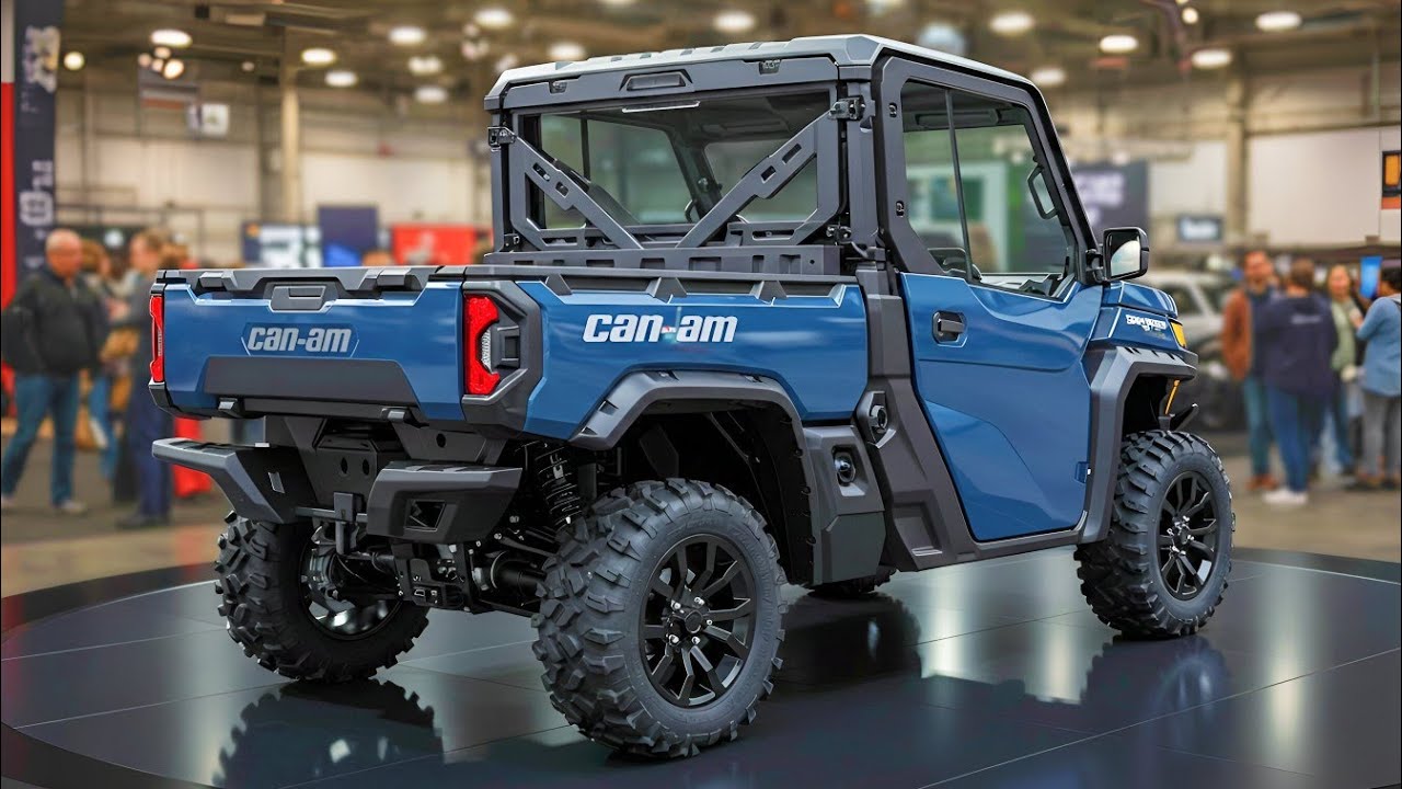 🔥 ALL-NEW 2026 Can-Am Defender HD11 Limited – Full Walkaround & In-Depth First Look!