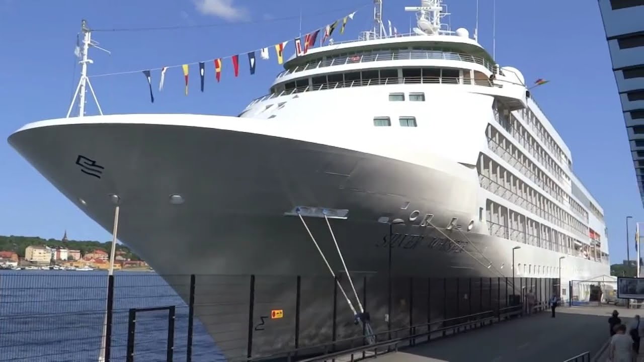 Silversea Silver Whisper Cruise Ship Medallion Suite Video Tour