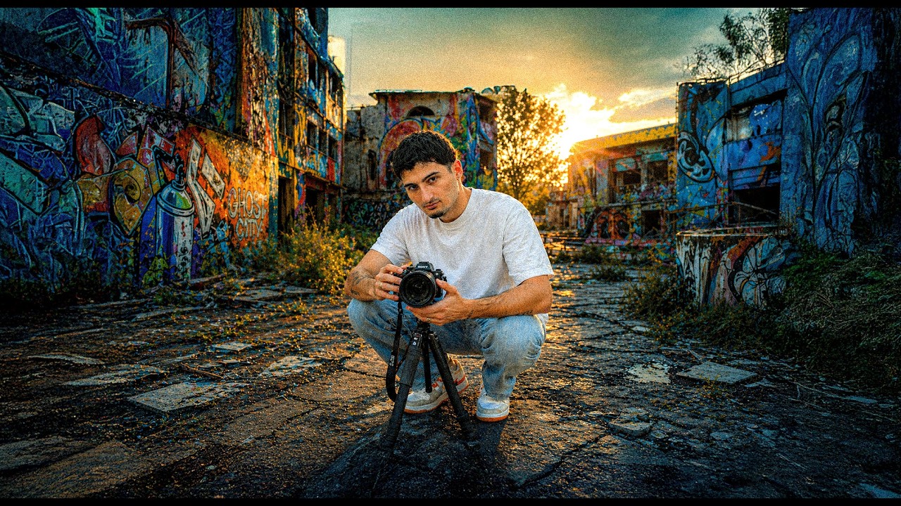 500 artistes vivent dans cette ville abandonn&eacute;e. J&rsquo;y ai pass&eacute; la nuit.