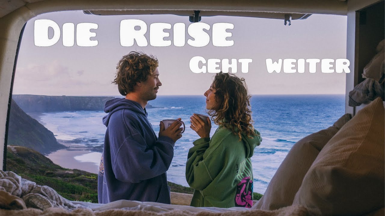 Vlog 12,  der Herbst ist an der Algarve angekommen 🚐🌧️🍂 #vanlife #lebenimvan