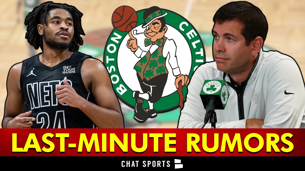 🚨LAST-MINIUTE Boston Celtics Trade Rumors Before 2026 NBA Trade Deadline
