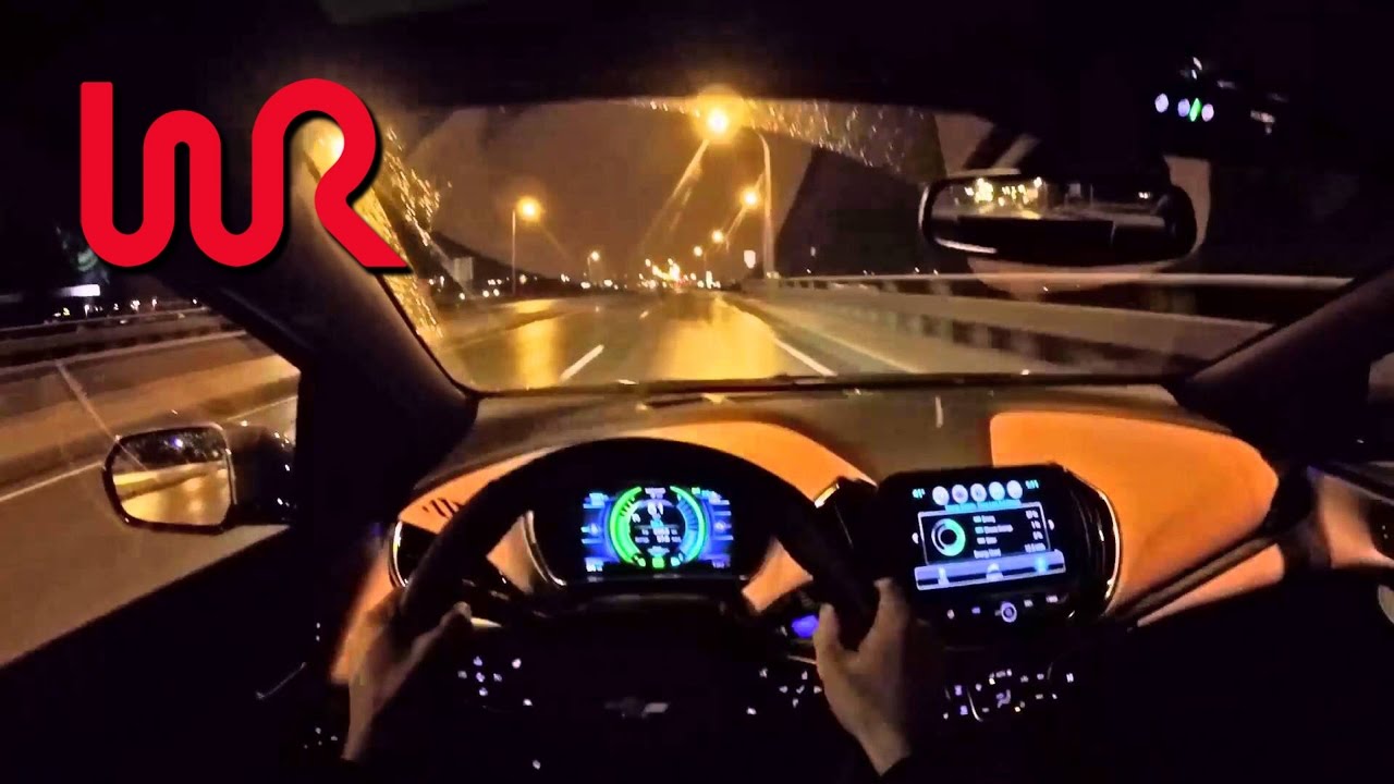 2016 Chevrolet Volt Premier - WR TV POV Night Drive