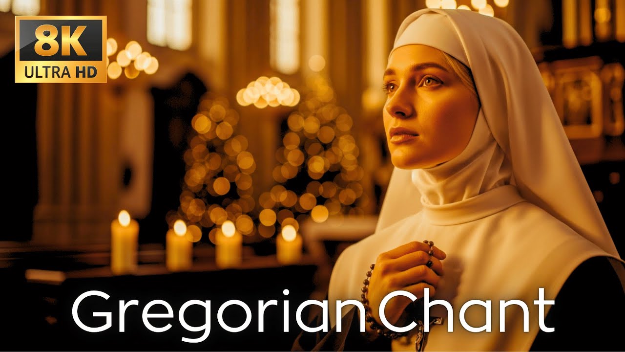 Advent Night in Gregorian Chant – Monastic Hymns for Prayer, Calm & Meditation