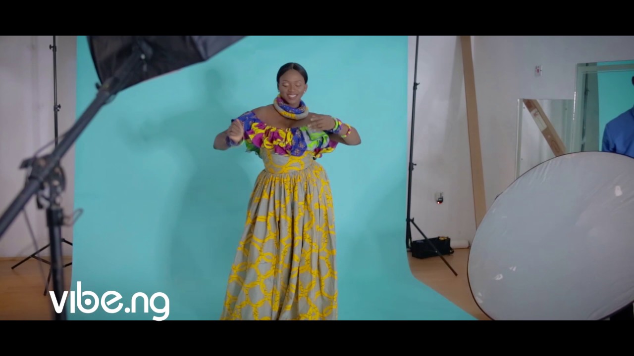 Waje's Vibe.ng June Digital Cover | Behind The Scenes (BTS)