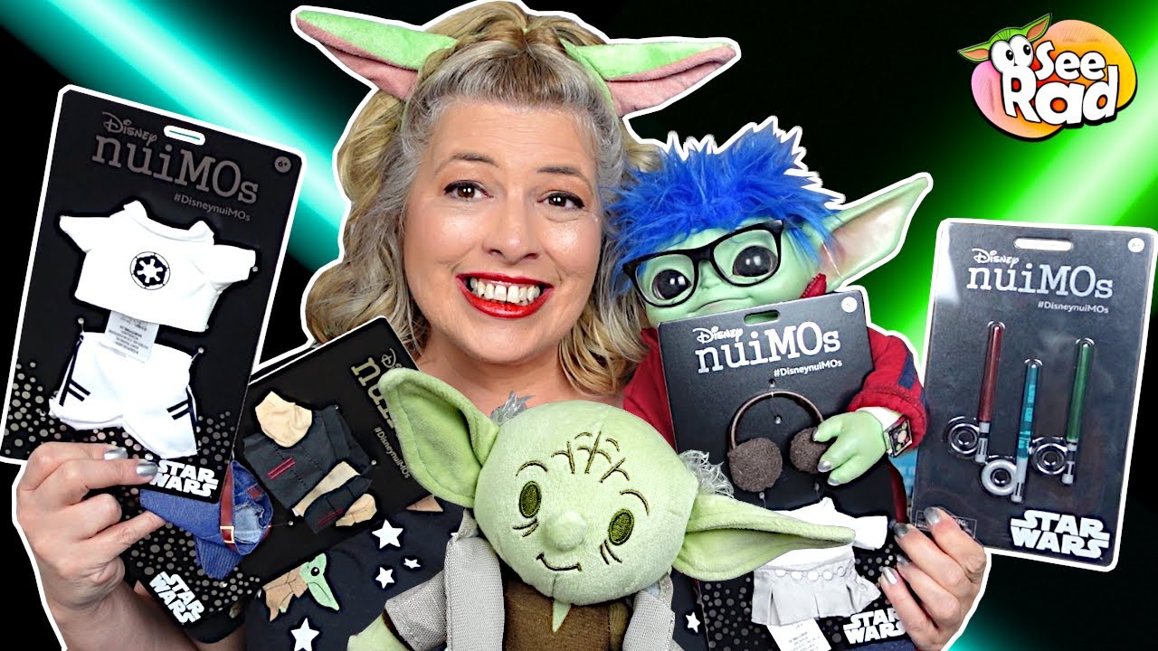 Introducing The First STAR WARS NuiMOs PLUSH (YODA) & NEW OUTFITS
