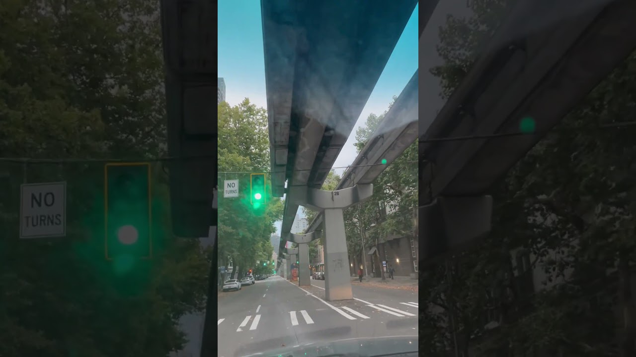 Under Seattle&rsquo;s world famous Monorail!