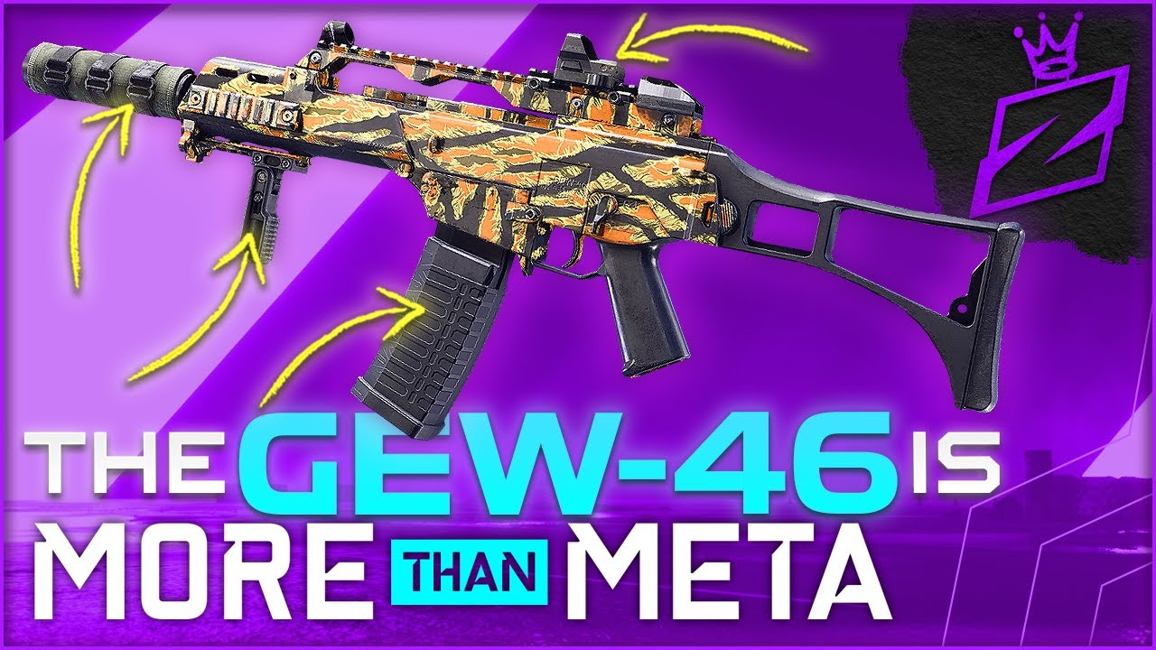 MORE ᵀᴴᴬᴺ META - EP.1 - GEW-46 Assault Rifle