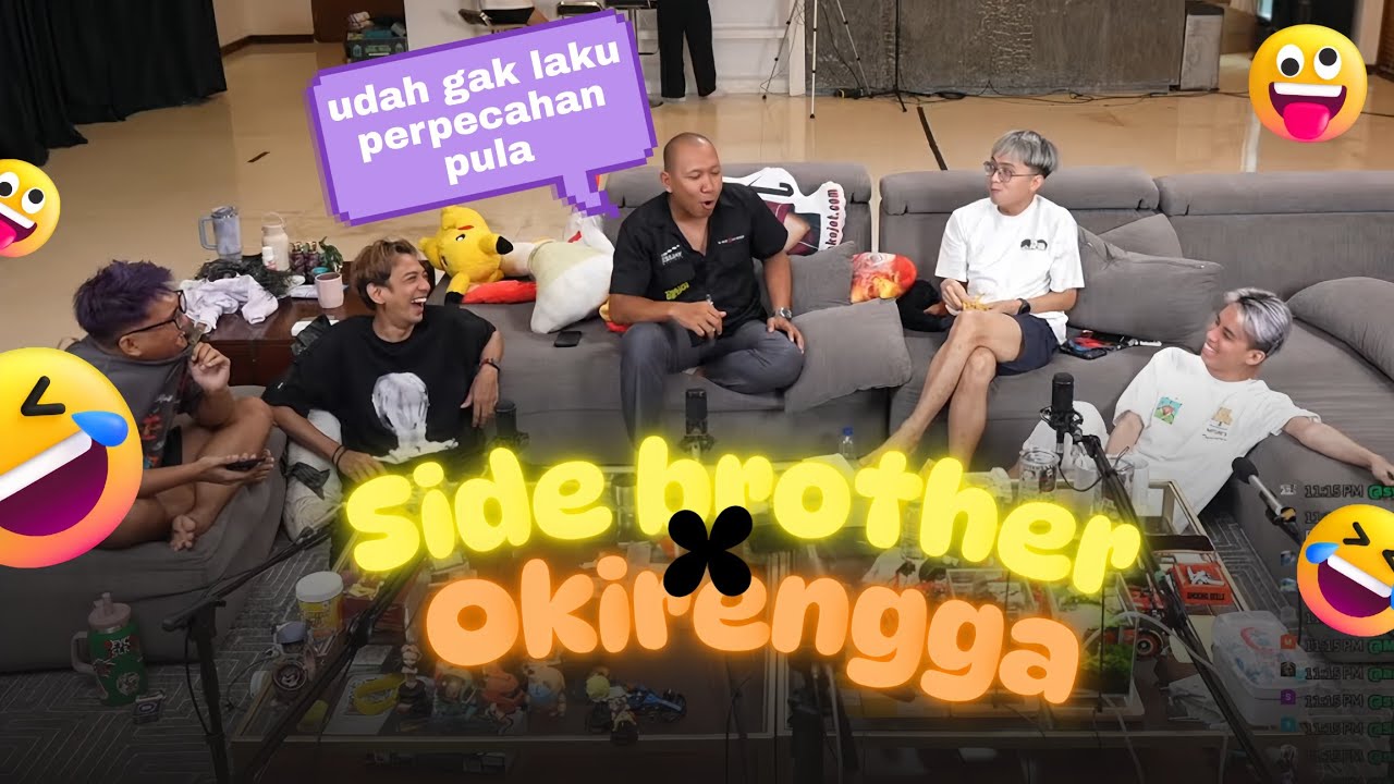 SIDE BROTHER BERGURU SAMA SUHU