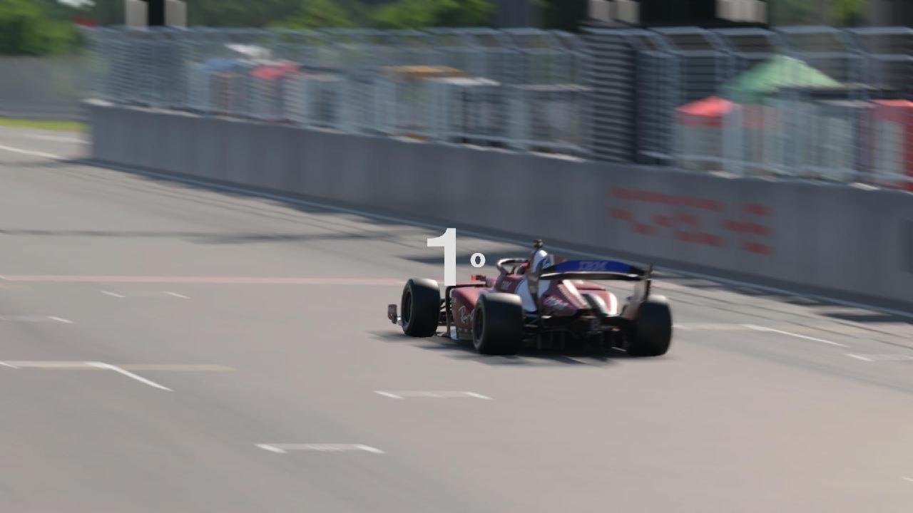 Gran Turismo 7 super formula nurburgring difficile