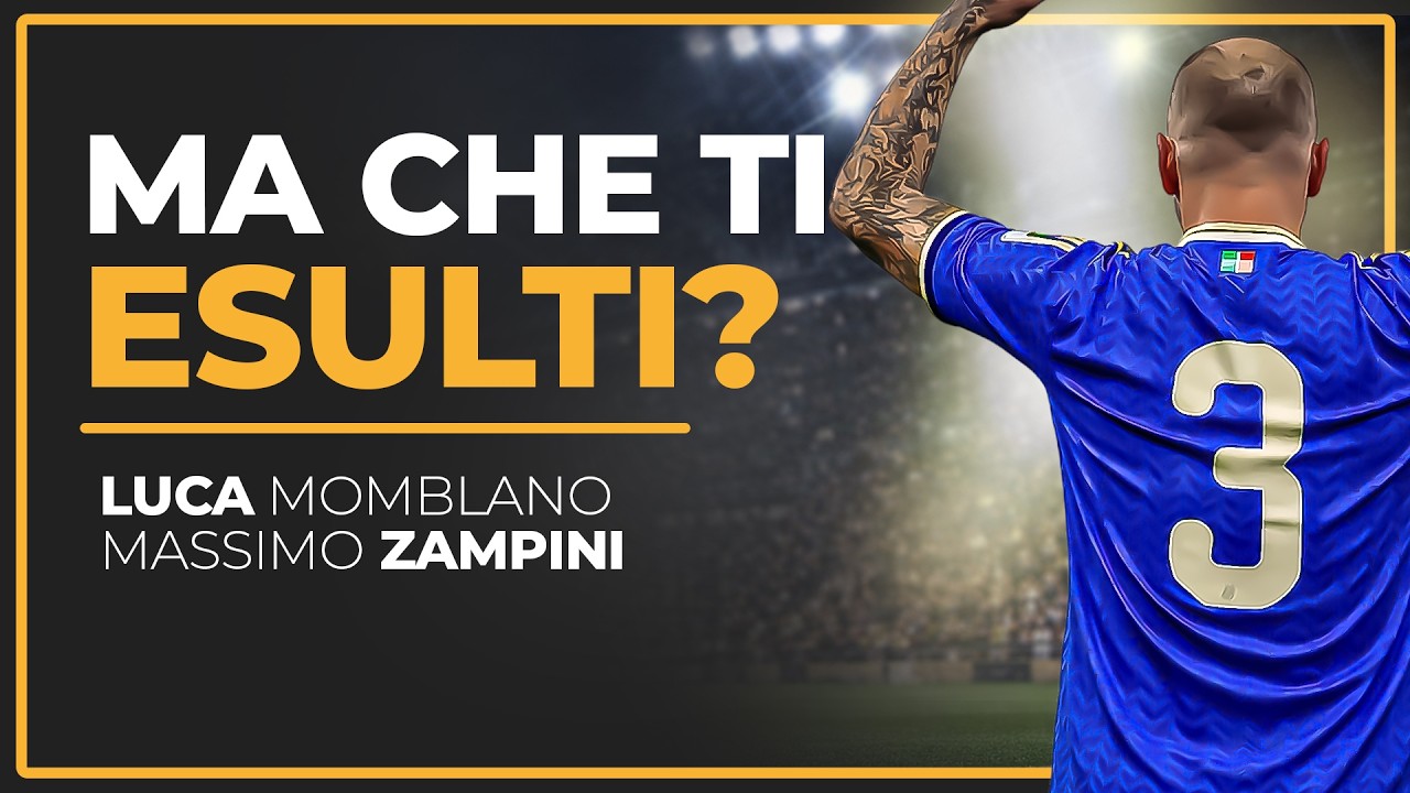 L&rsquo;ITALIA ESULT&Ograve;, MA CHE TI ESULTI??? ZAMPINI vs MOMBLANO | JUVENTIBUS OGGI SPOTIFY EP 010