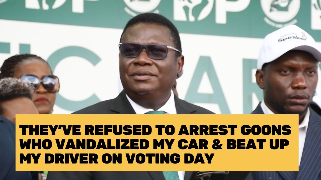 HERE'S WHY TOP M7 MINISTER IS UNHAPPY WITH POLICE