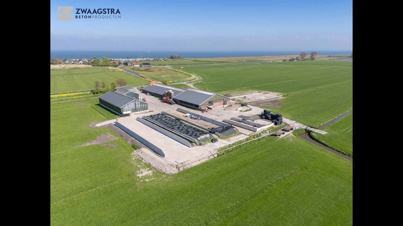 Mts. Van der Deure breidt uit met vijfde sleufsilo van Zwaagstra Beton - zie omschrijving !