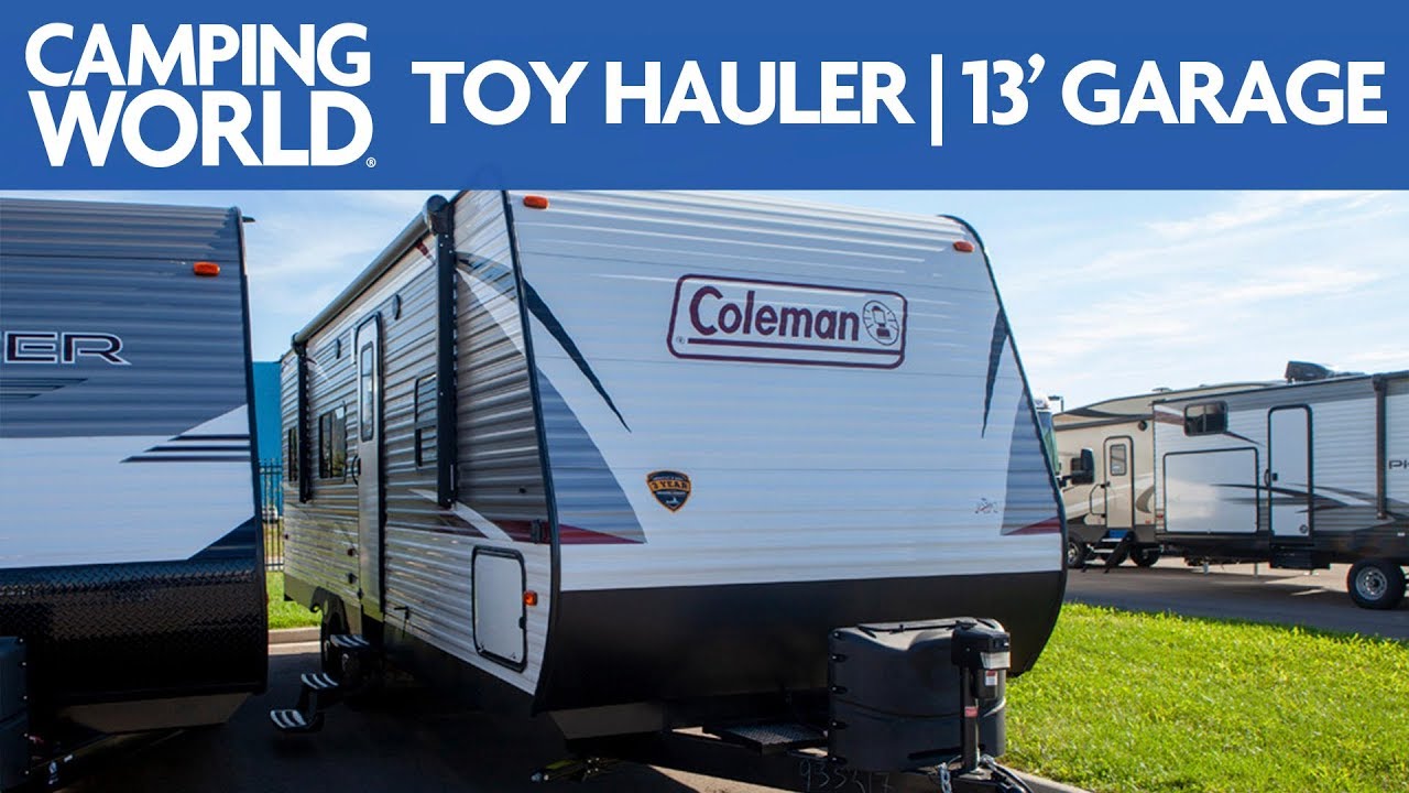 2019 Coleman Lantern 250TQ | Toy Hauler - RV Review: Camping World