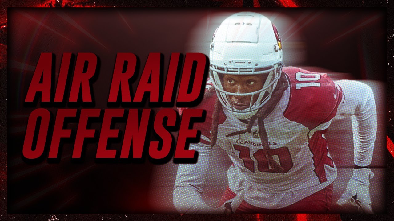 Arizona Air Raid Offense! (Madden 22 Mini Scheme)