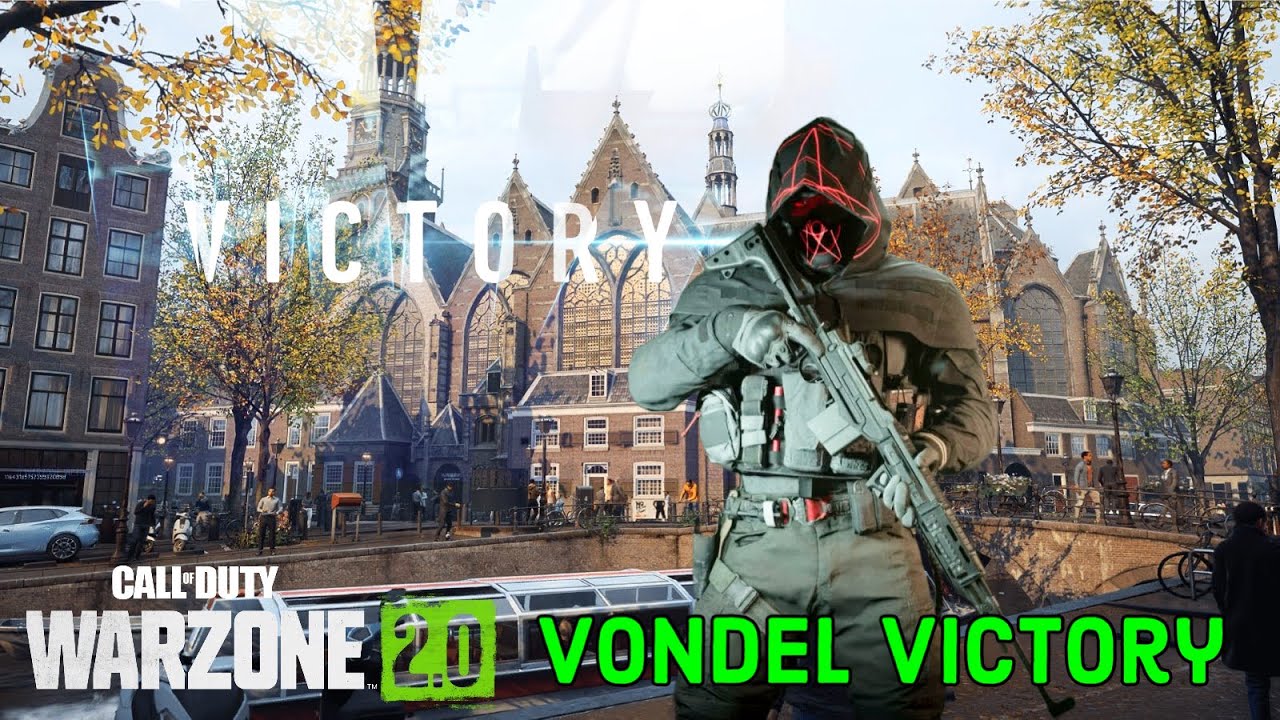 Vondel Victory - New Resurgence Map Gameplay in Call of Duty Warzone 2