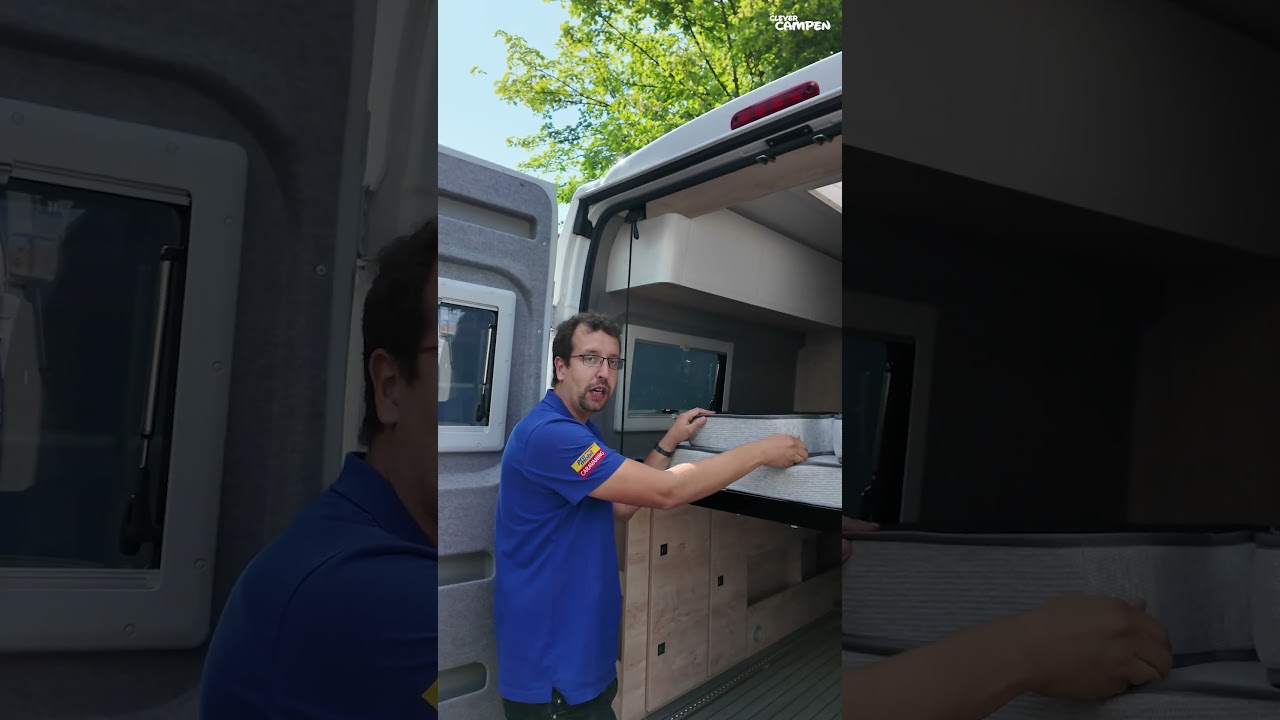 Clever Runner 636 Active: 🤯 Stauraum auf Knopfdruck!