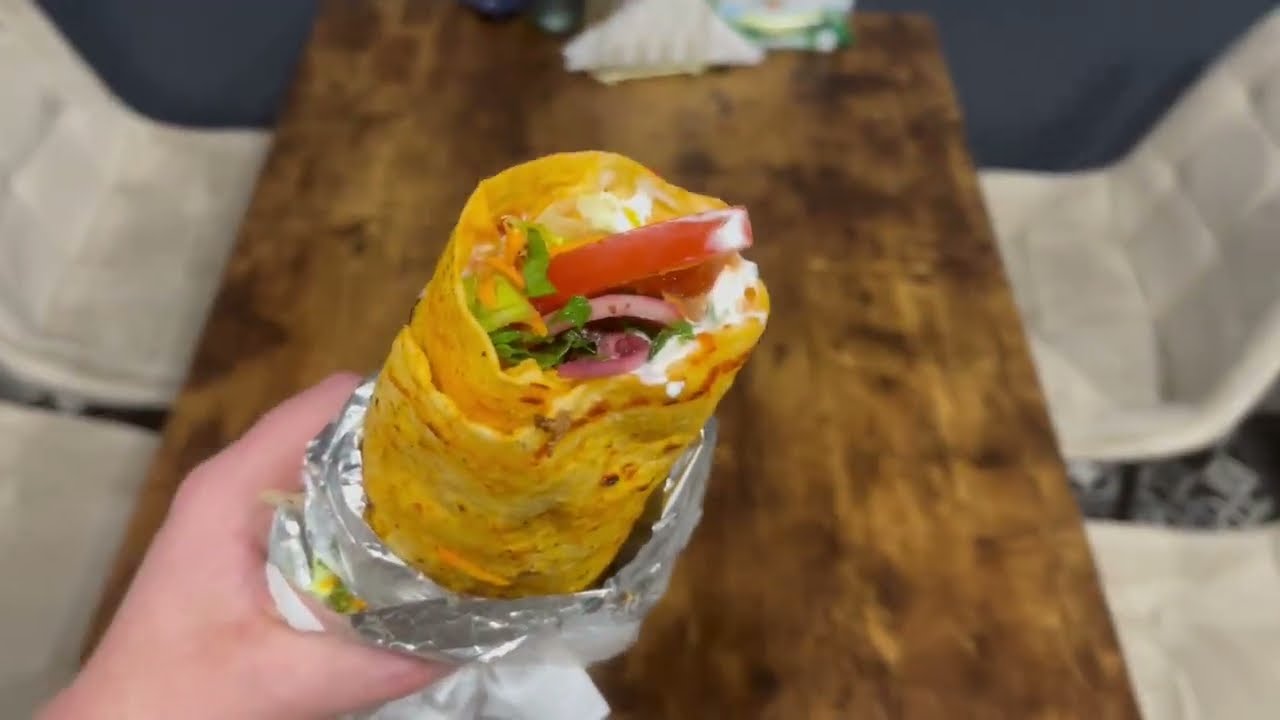 NAJLEPSZY KEBAB W POZNANIU - TURECKIE SMAKI - KOZAK 9/10