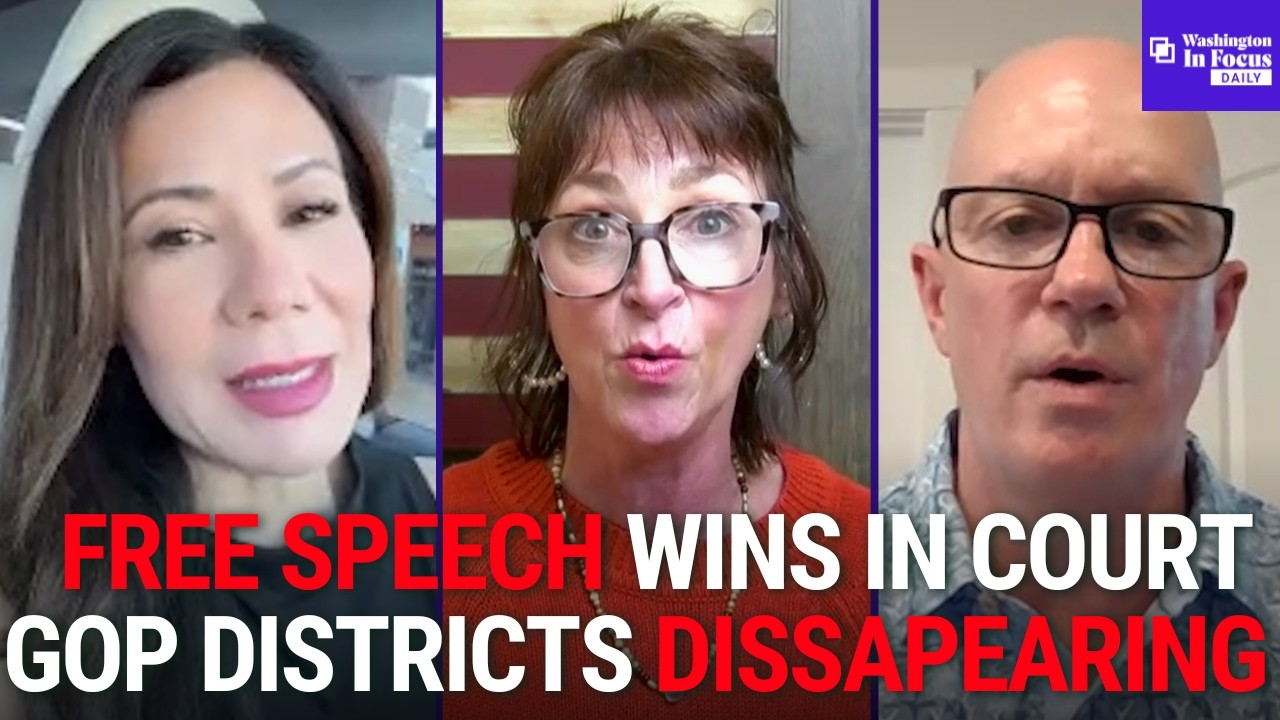 Washington In Focus Daily | 4.30.26 | Sheriff Law Blocked + SCOTUS Redistricting Ruling Impacts WA