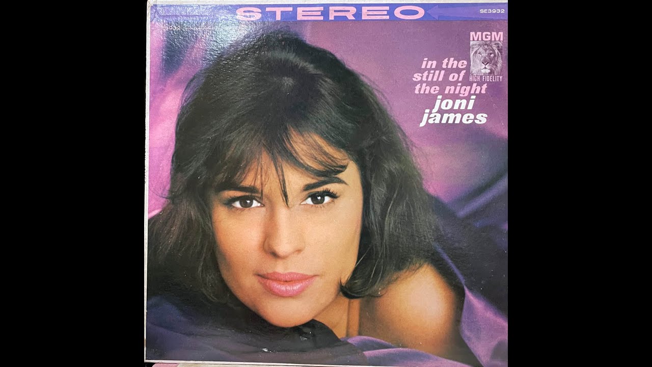 joni james-in the still of the night