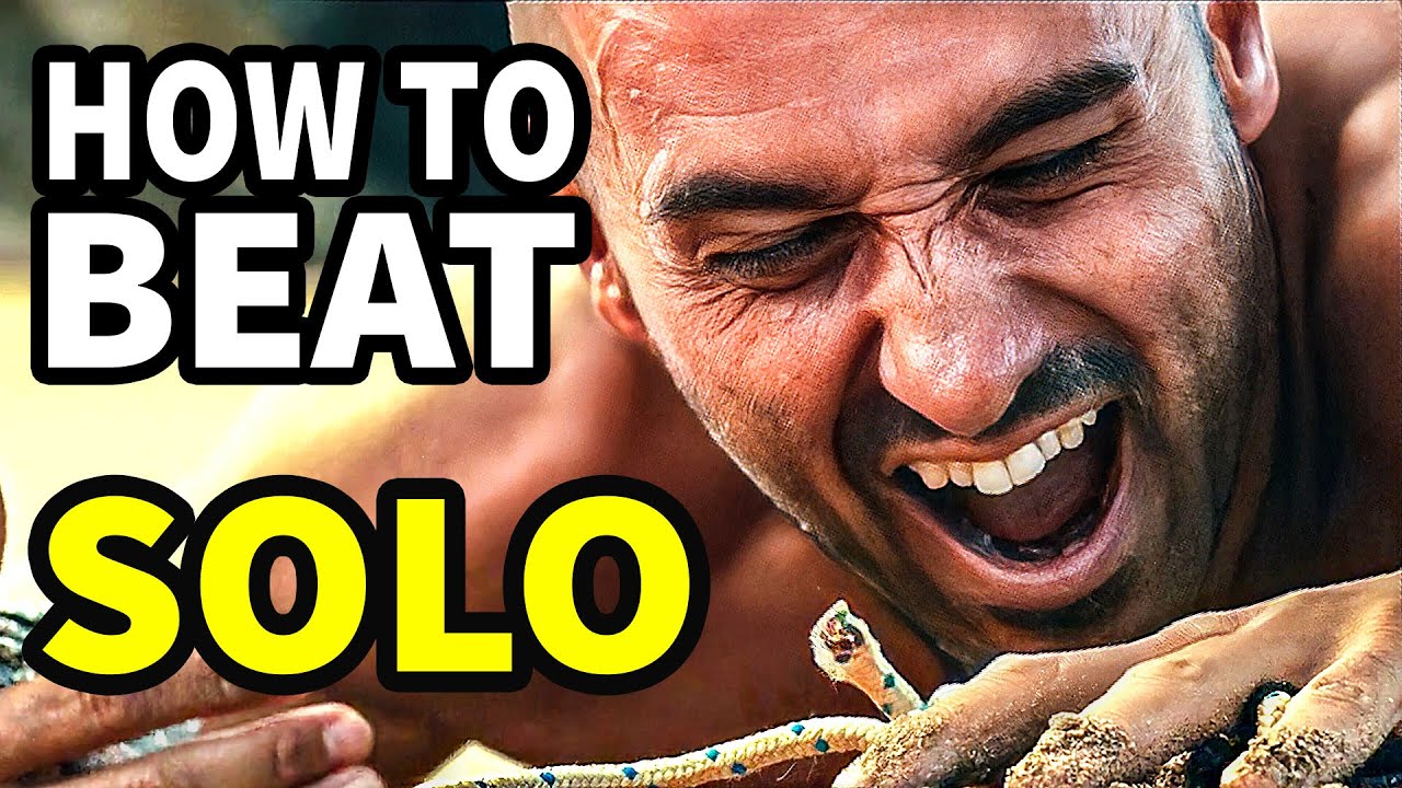 How To Beat The DEATH BEACH In 