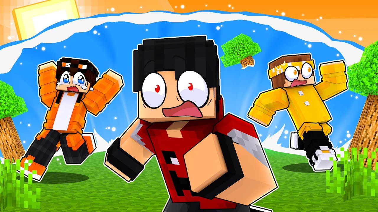 SOBREVIVENDO a DESASTRES NATURAIS no Minecraft