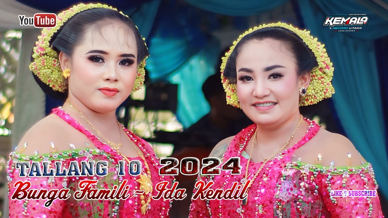 TALANG 10 IDA KENDIL - ASRAWI - SUPRIYATIN {Bunga Famili 2024} Bpk. Moh.Arifin/Ibu. Fatmawati}
