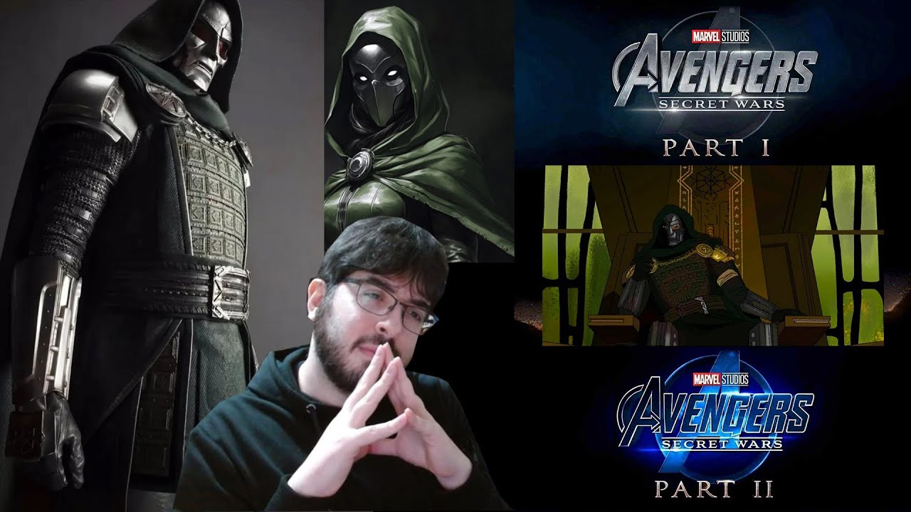 AVENGERS SECRET WARS in DUE PARTI? DOCTOR DOOM nel MCU DOPO i FILM? FOTO LEAK e TEORIE
