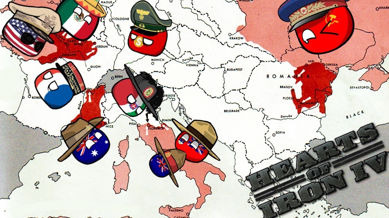 Dutch Incompetence - Hoi4 MP In A Nutshell