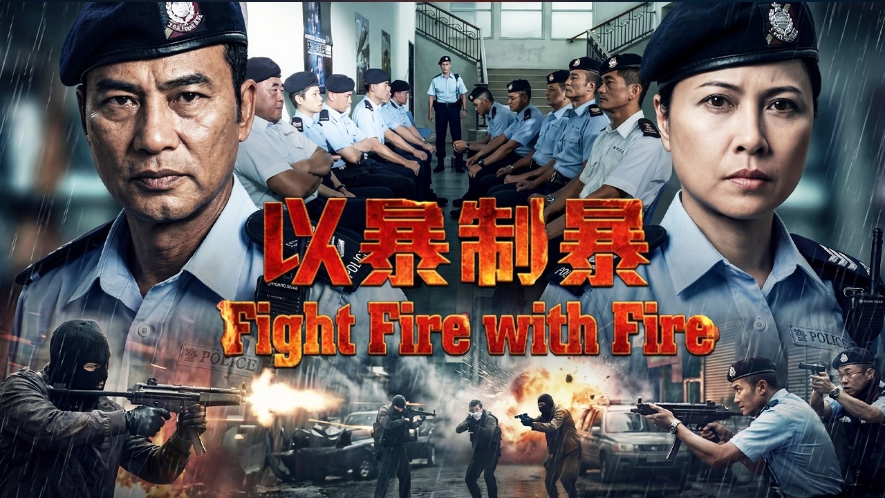 【Full Movie】PTU夜战失控！🚨任达华、邵美琪陷入绝路：以暴制暴是唯一出路？警察还是古惑仔？🐾|01 以暴制暴|欢迎订阅▶#夜幕谜案 #机动部队警例 #mystery