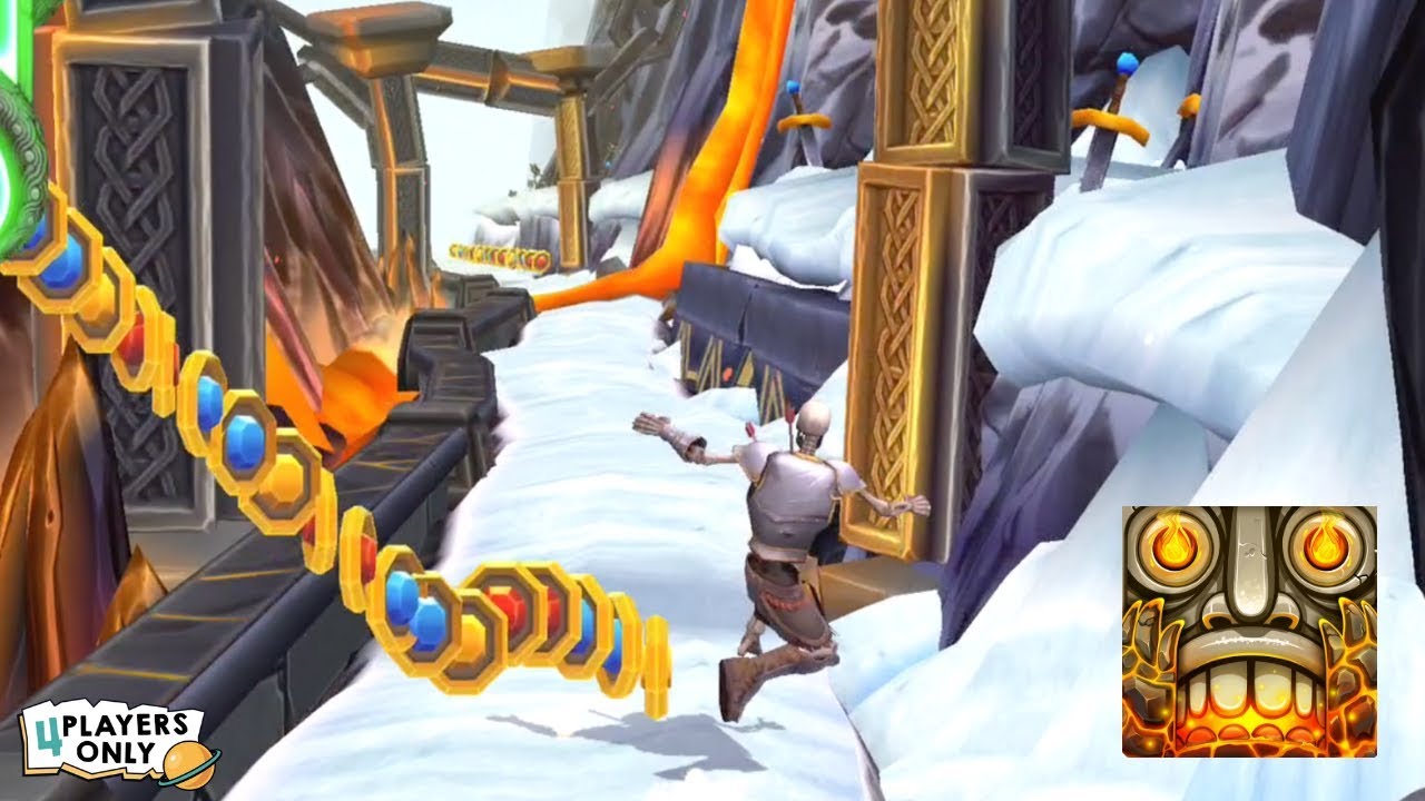 Temple Run 2 | VOLCANO ISLAND COIN COLLECTION #2, SIR MONTAGUE!