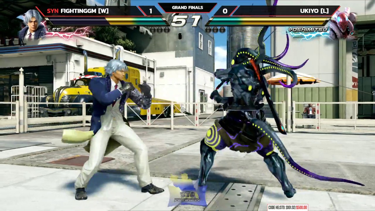 Tekken 7 — Гранд-финал — FightingGM против Укиё — NYCTekken Monthly #9