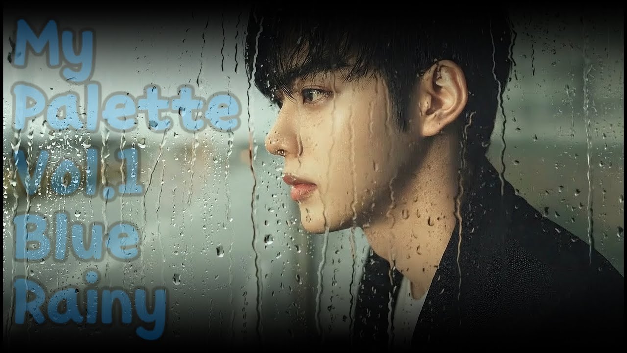 ☔️ [Offical AI MV] Rainy - My Palette Vol.1 [Blue]